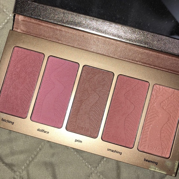 tarte Other - TARTE bling it on Amazonian clay blush pallet